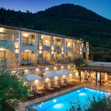Mon Avis Boutique Hotel Chrysi Ammoudia Dış mekan fotoğraf