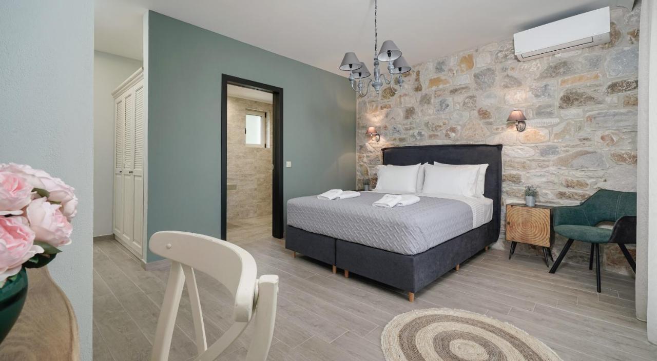 Mon Avis Boutique Hotel Chrysi Ammoudia Dış mekan fotoğraf