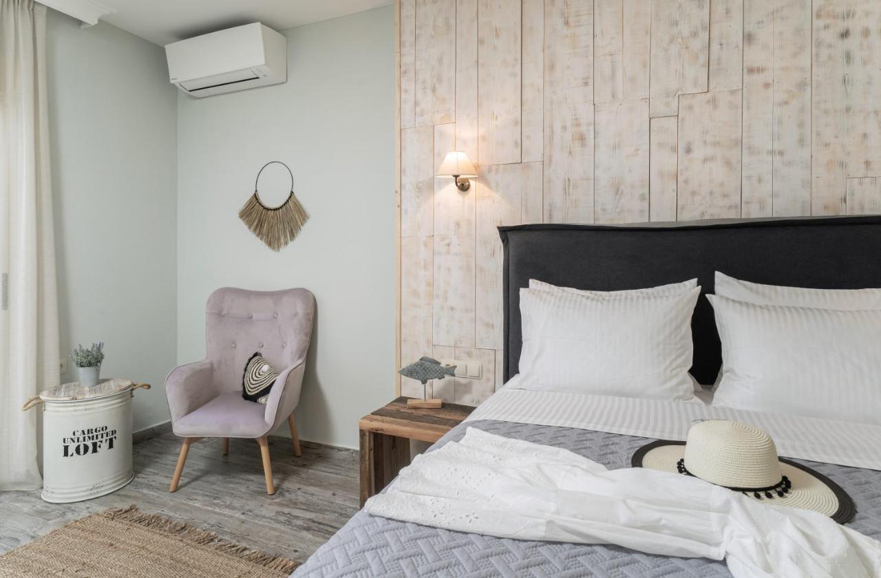 Mon Avis Boutique Hotel Chrysi Ammoudia Dış mekan fotoğraf