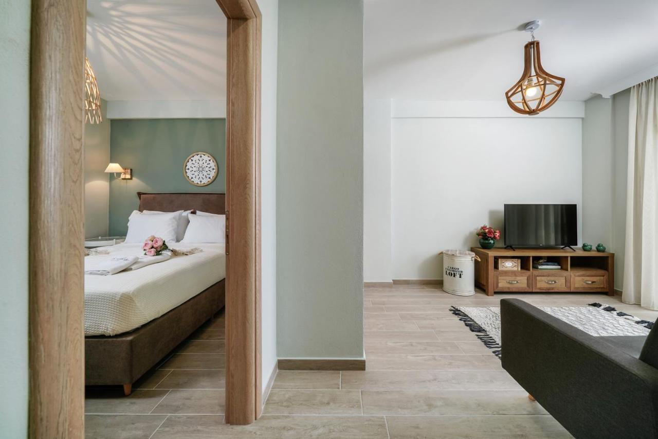 Mon Avis Boutique Hotel Chrysi Ammoudia Dış mekan fotoğraf
