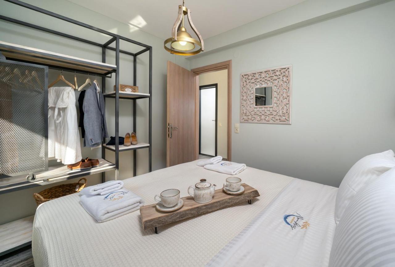 Mon Avis Boutique Hotel Chrysi Ammoudia Dış mekan fotoğraf