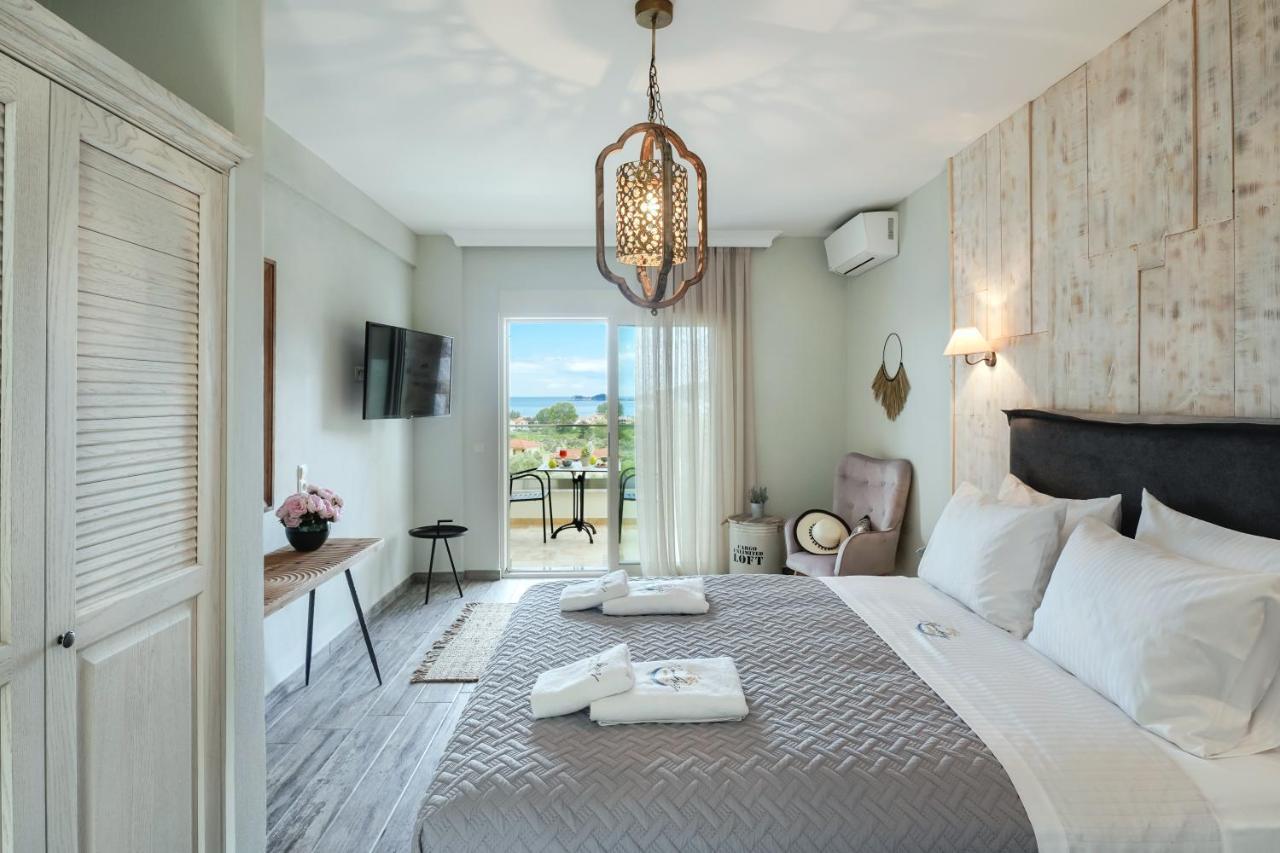 Mon Avis Boutique Hotel Chrysi Ammoudia Dış mekan fotoğraf