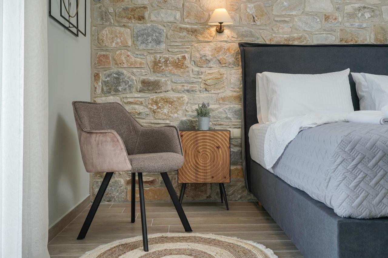 Mon Avis Boutique Hotel Chrysi Ammoudia Dış mekan fotoğraf