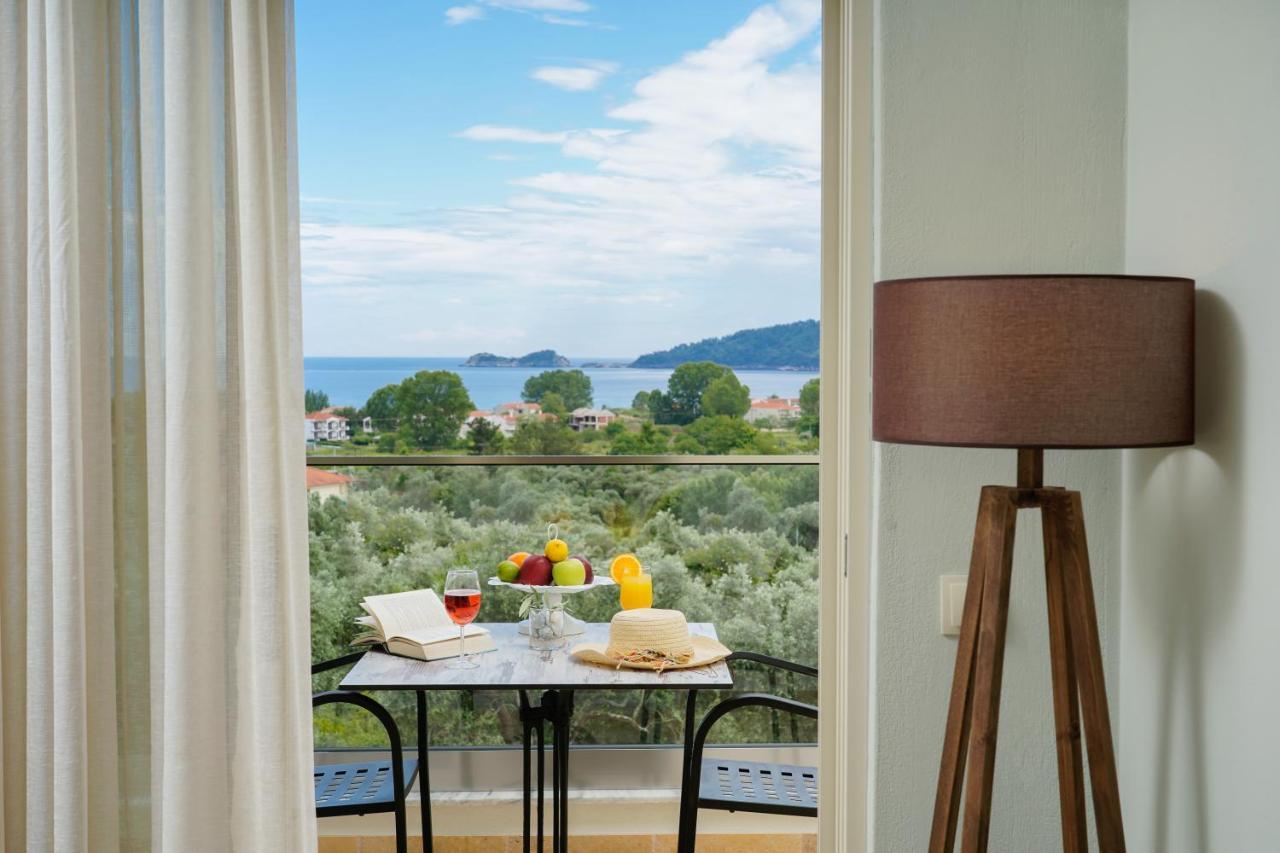 Mon Avis Boutique Hotel Chrysi Ammoudia Dış mekan fotoğraf