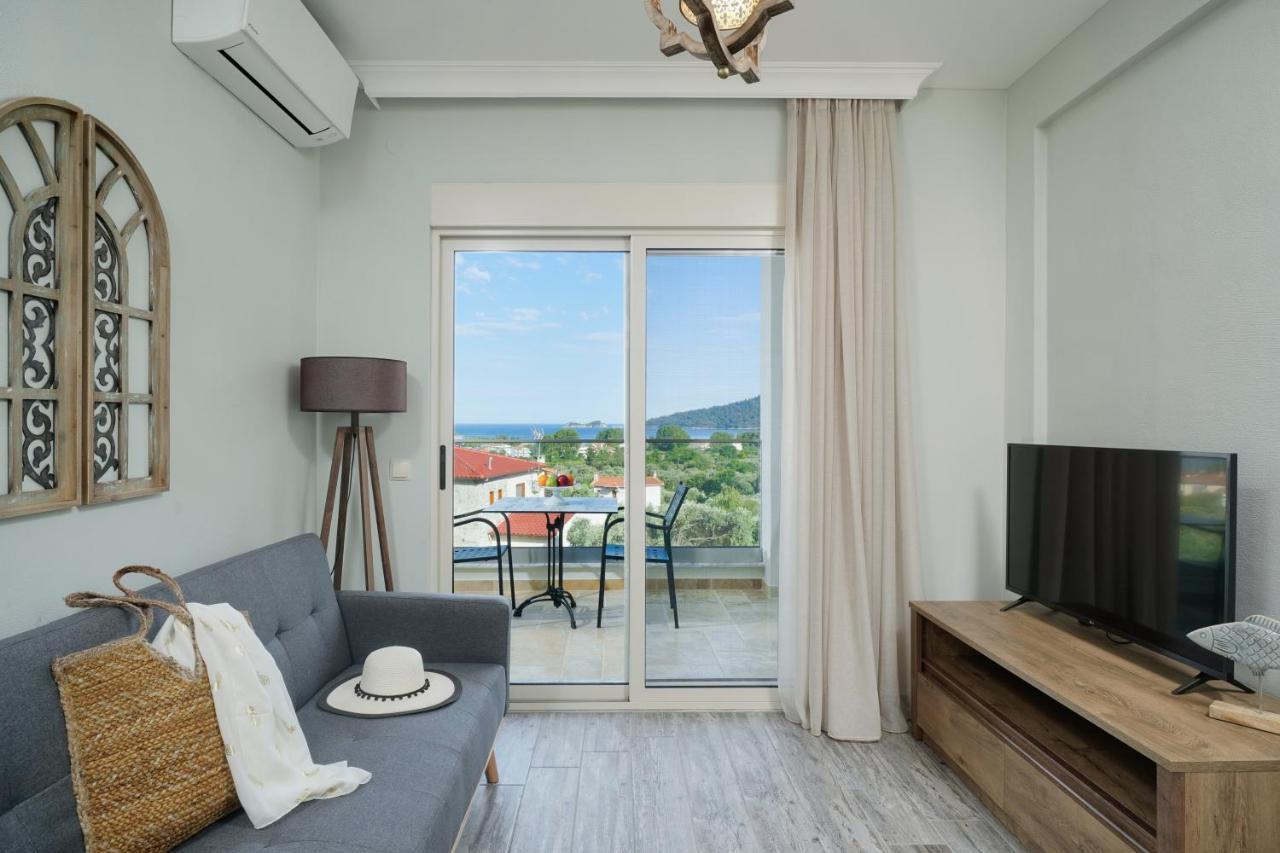 Mon Avis Boutique Hotel Chrysi Ammoudia Dış mekan fotoğraf