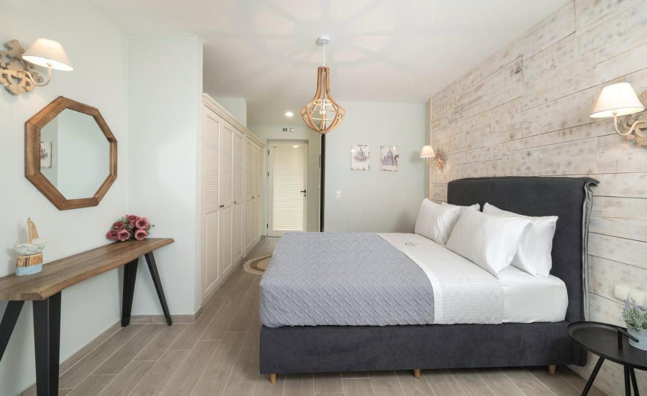 Mon Avis Boutique Hotel Chrysi Ammoudia Dış mekan fotoğraf