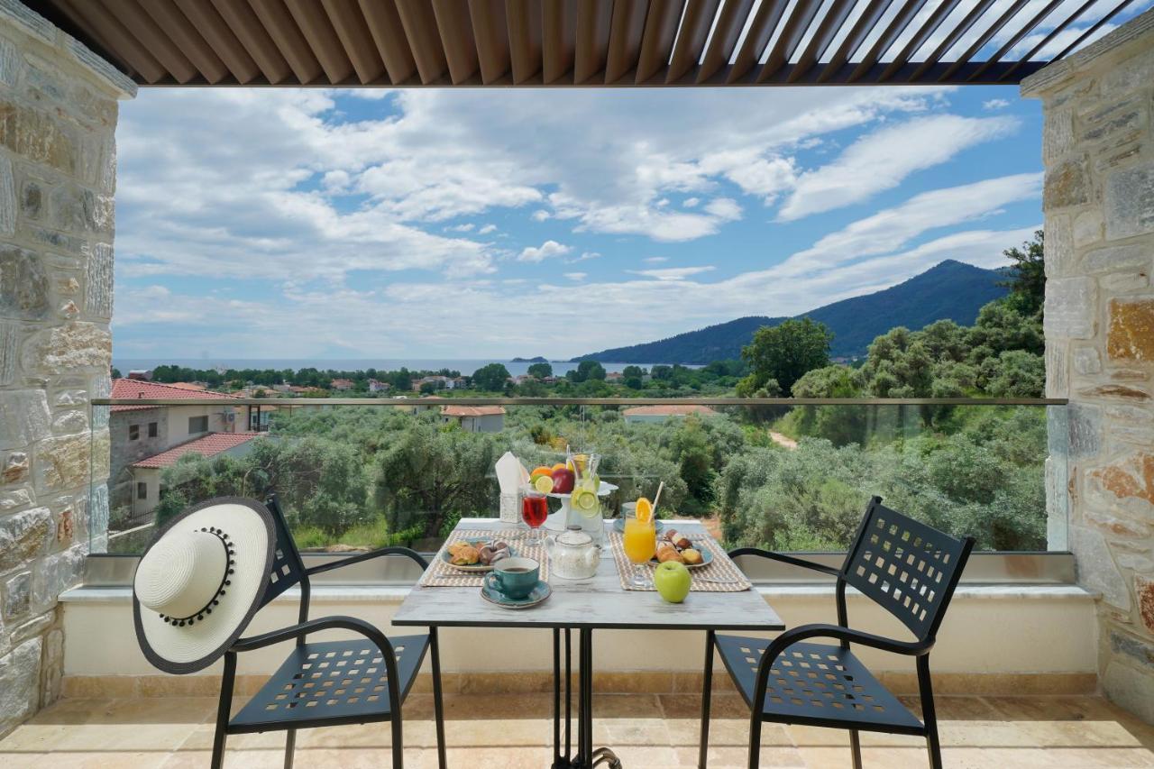 Mon Avis Boutique Hotel Chrysi Ammoudia Dış mekan fotoğraf