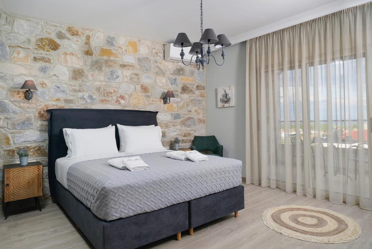 Mon Avis Boutique Hotel Chrysi Ammoudia Dış mekan fotoğraf