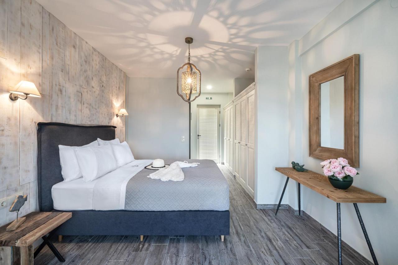 Mon Avis Boutique Hotel Chrysi Ammoudia Dış mekan fotoğraf