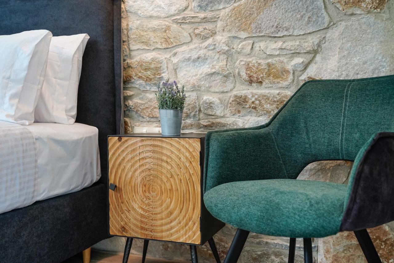 Mon Avis Boutique Hotel Chrysi Ammoudia Dış mekan fotoğraf