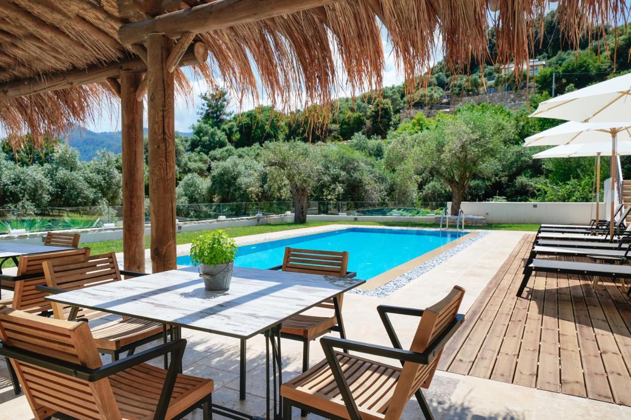 Mon Avis Boutique Hotel Chrysi Ammoudia Dış mekan fotoğraf