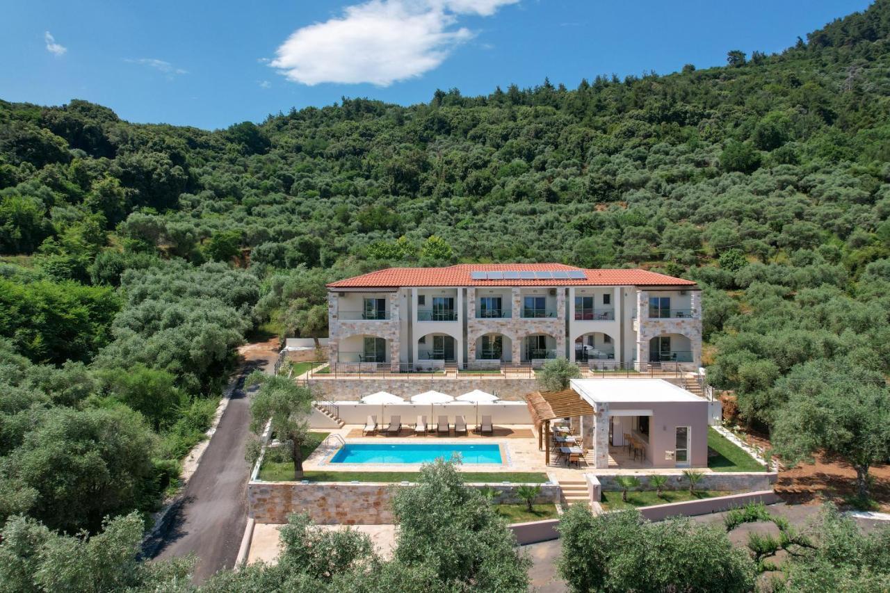 Mon Avis Boutique Hotel Chrysi Ammoudia Dış mekan fotoğraf
