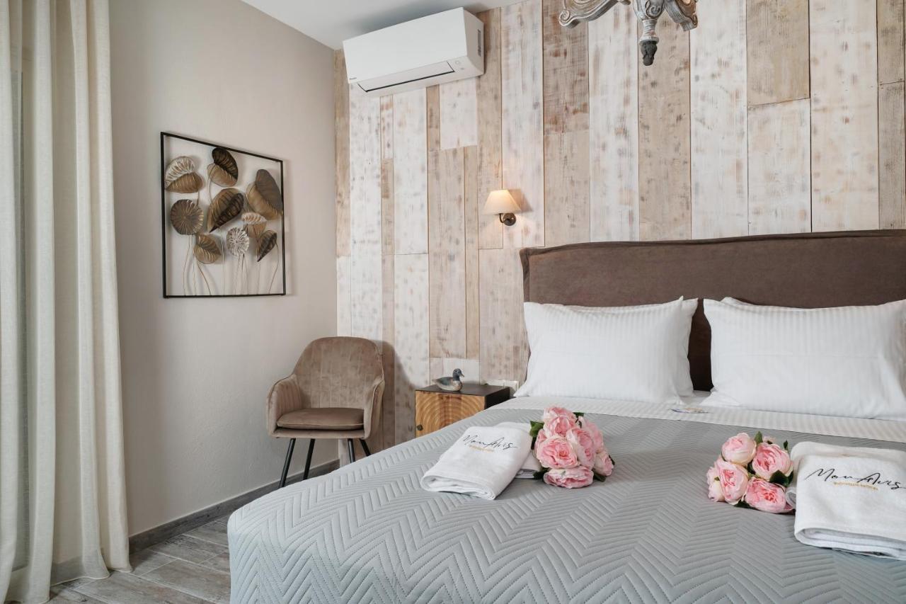Mon Avis Boutique Hotel Chrysi Ammoudia Dış mekan fotoğraf
