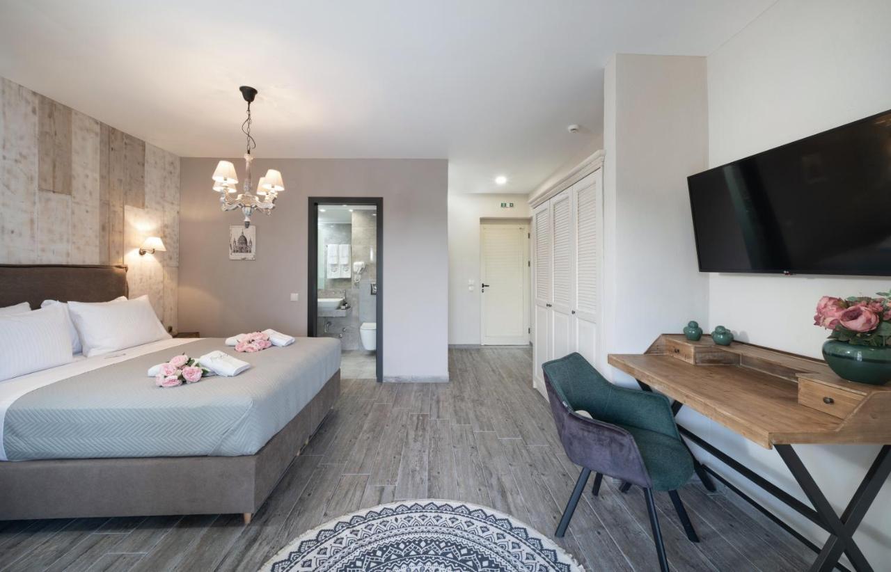 Mon Avis Boutique Hotel Chrysi Ammoudia Dış mekan fotoğraf