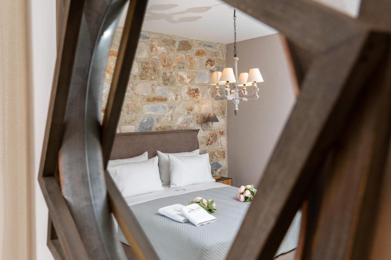 Mon Avis Boutique Hotel Chrysi Ammoudia Dış mekan fotoğraf