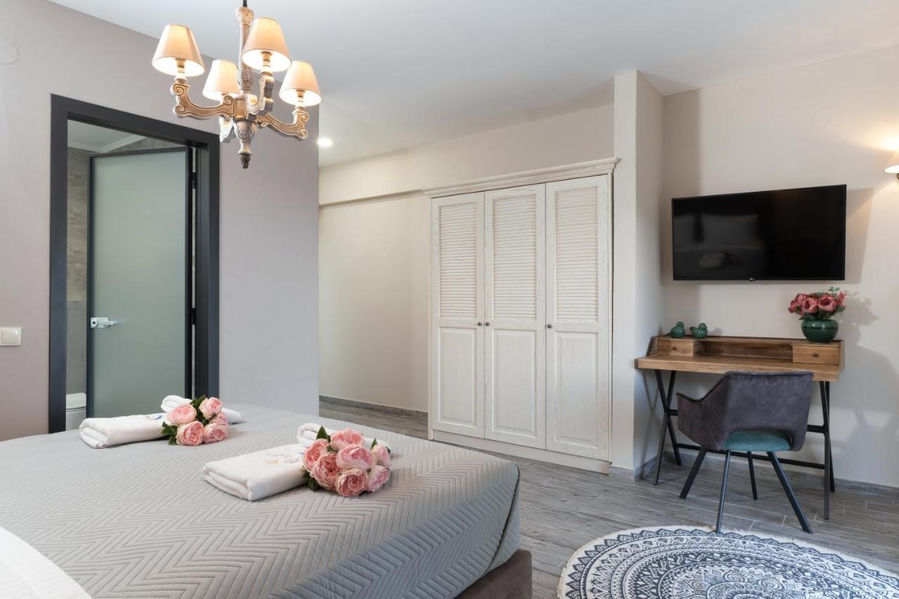 Mon Avis Boutique Hotel Chrysi Ammoudia Dış mekan fotoğraf