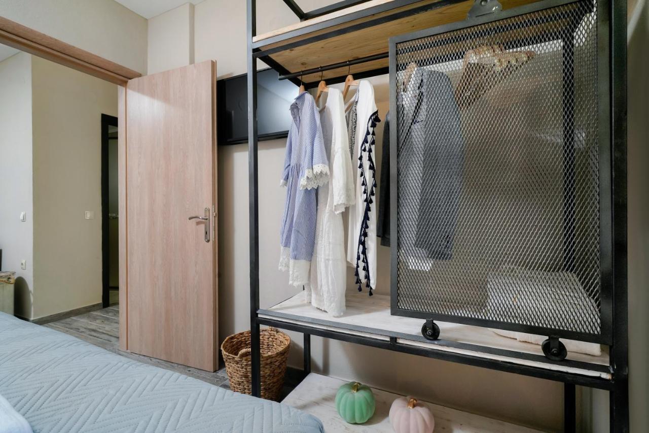 Mon Avis Boutique Hotel Chrysi Ammoudia Dış mekan fotoğraf
