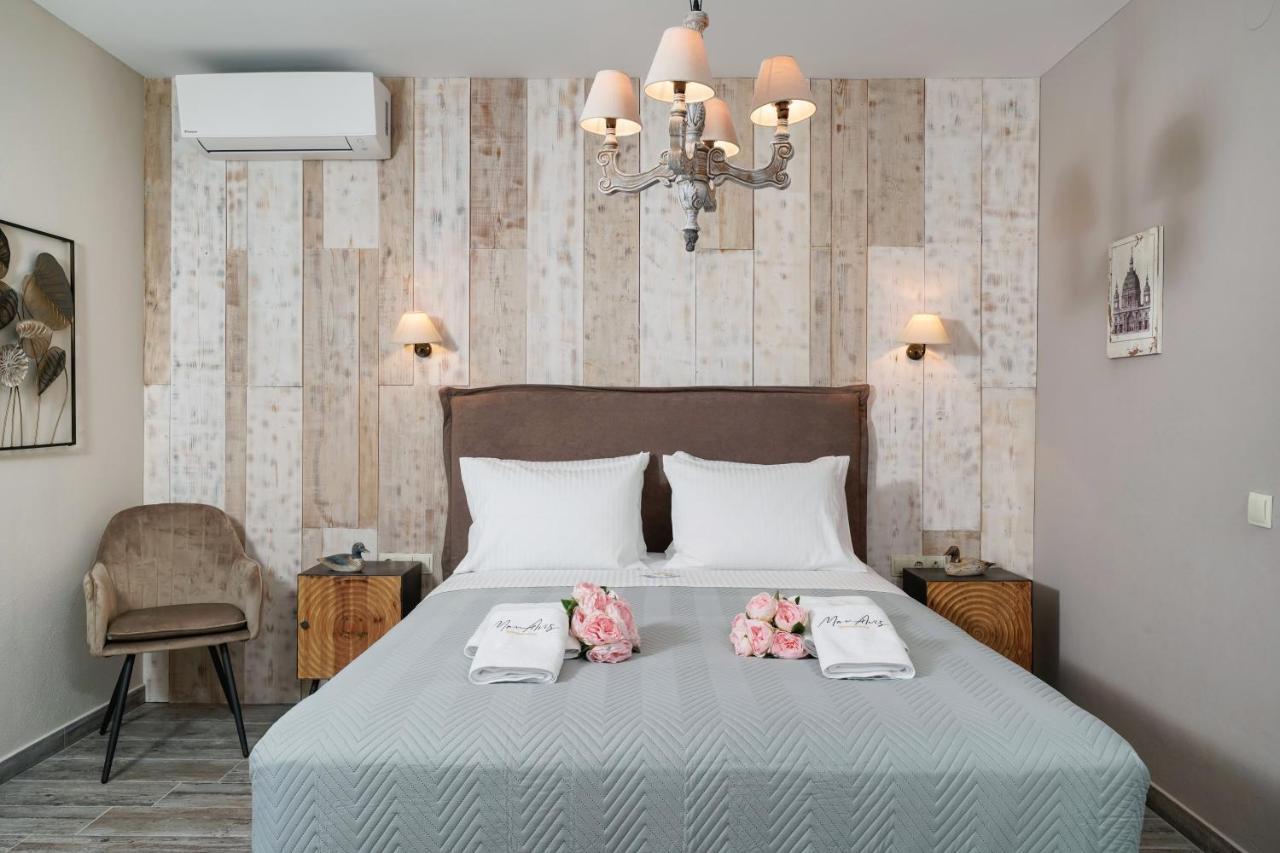 Mon Avis Boutique Hotel Chrysi Ammoudia Dış mekan fotoğraf