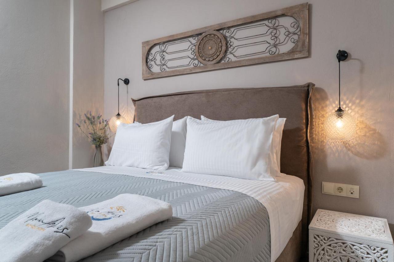 Mon Avis Boutique Hotel Chrysi Ammoudia Dış mekan fotoğraf