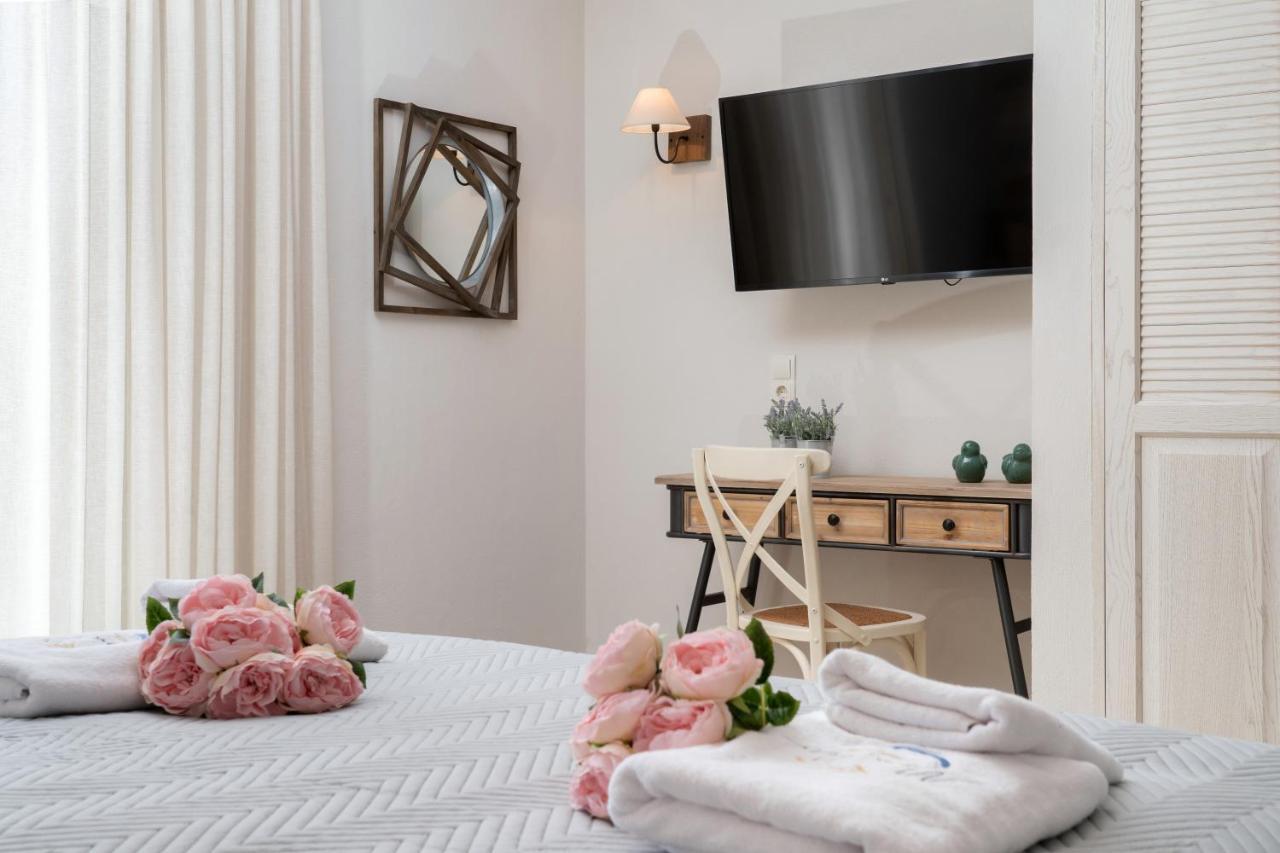 Mon Avis Boutique Hotel Chrysi Ammoudia Dış mekan fotoğraf