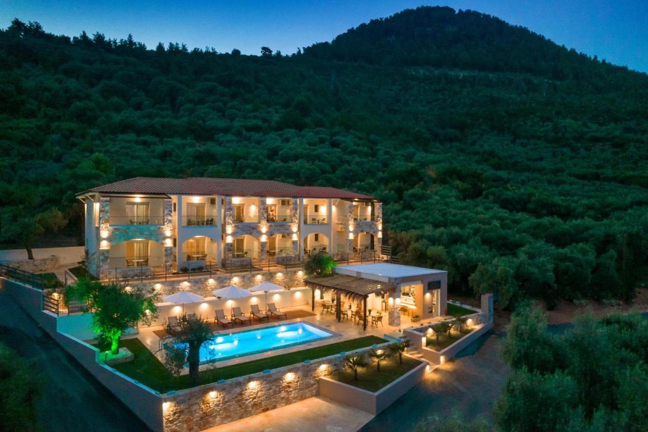 Mon Avis Boutique Hotel Chrysi Ammoudia Dış mekan fotoğraf