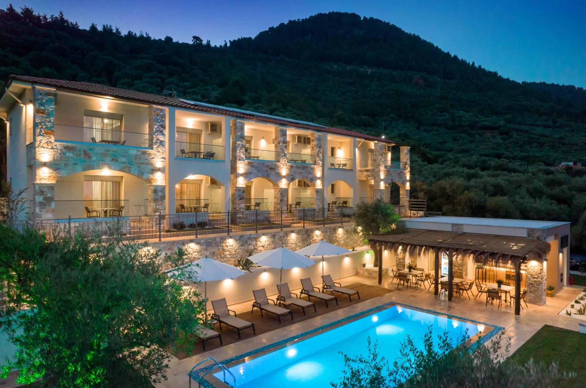 Mon Avis Boutique Hotel Chrysi Ammoudia Dış mekan fotoğraf