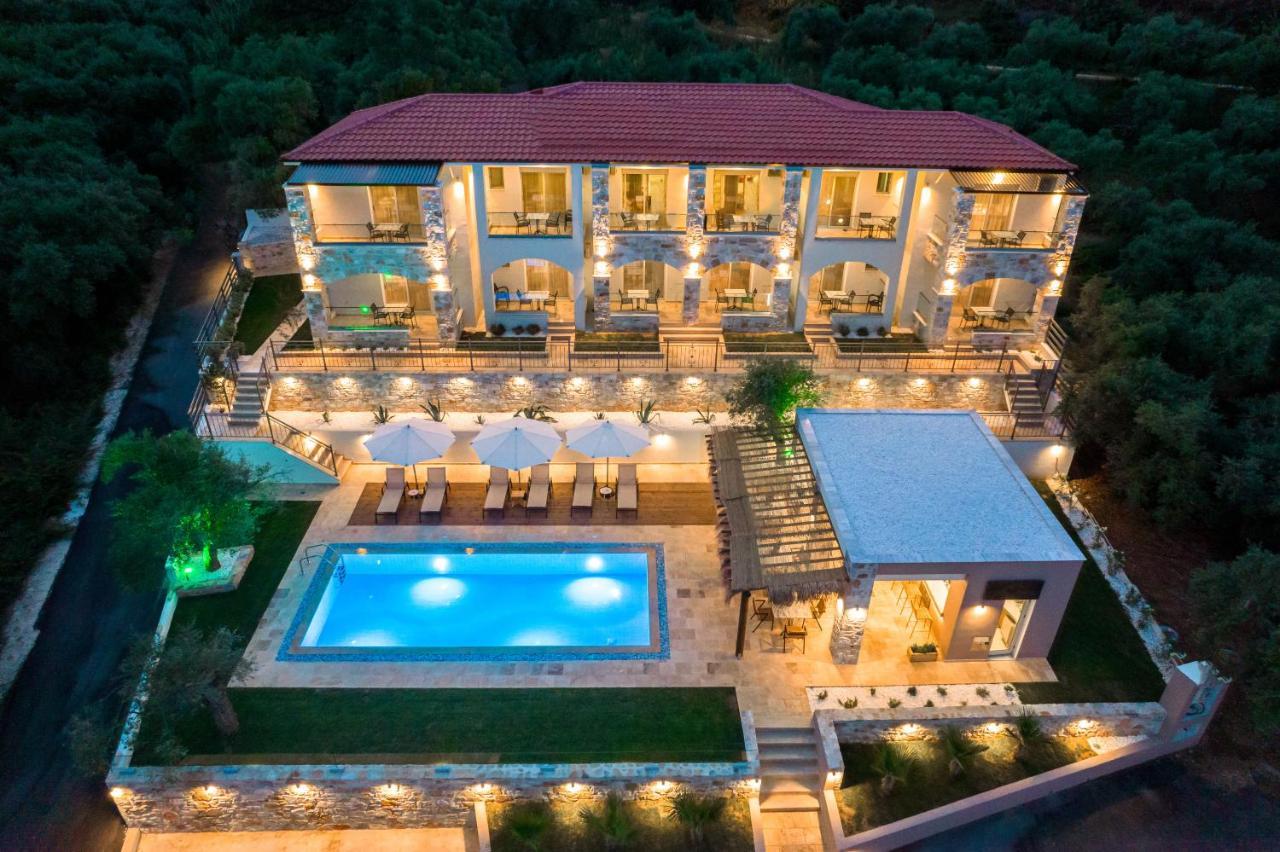Mon Avis Boutique Hotel Chrysi Ammoudia Dış mekan fotoğraf