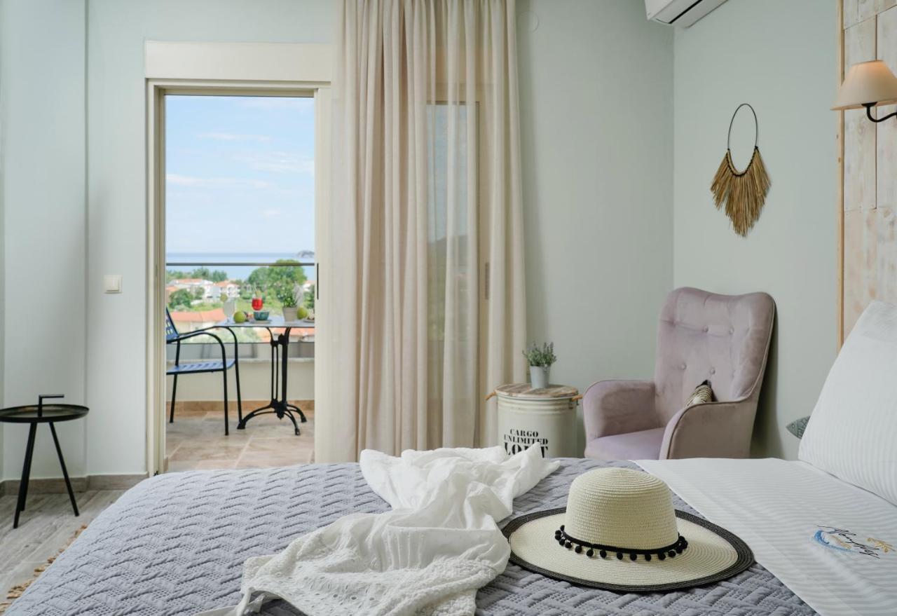 Mon Avis Boutique Hotel Chrysi Ammoudia Dış mekan fotoğraf