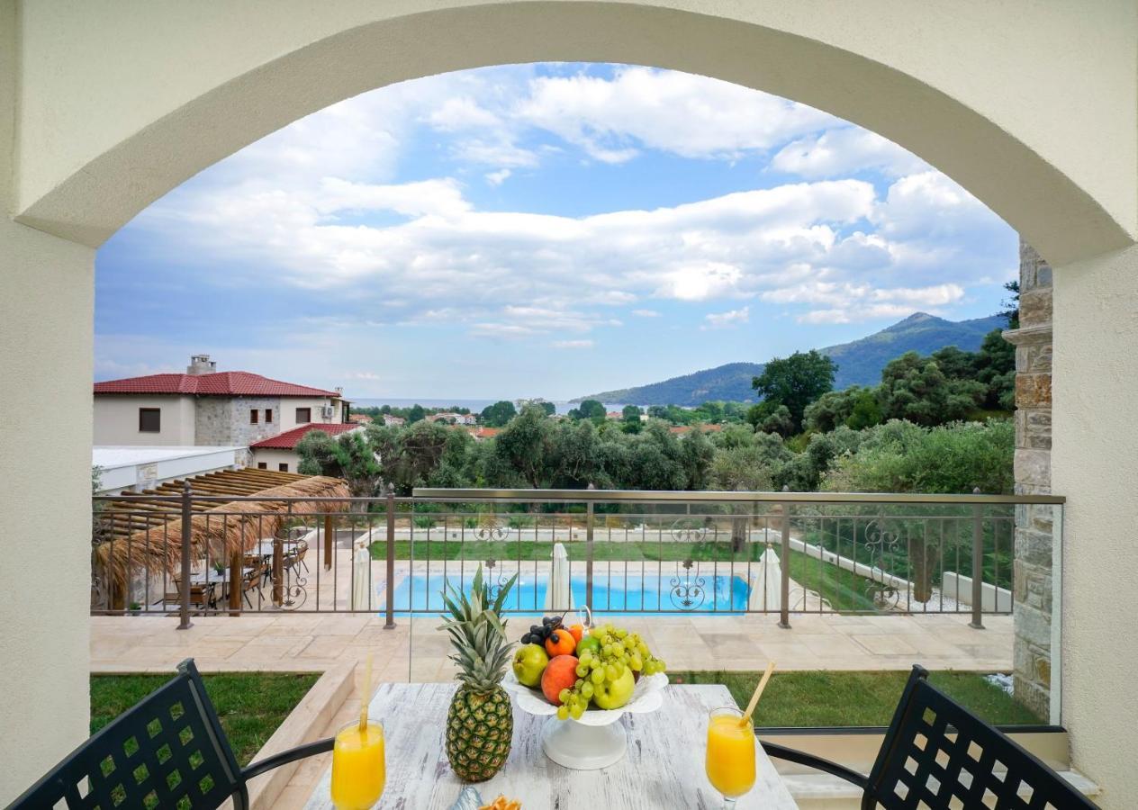 Mon Avis Boutique Hotel Chrysi Ammoudia Dış mekan fotoğraf