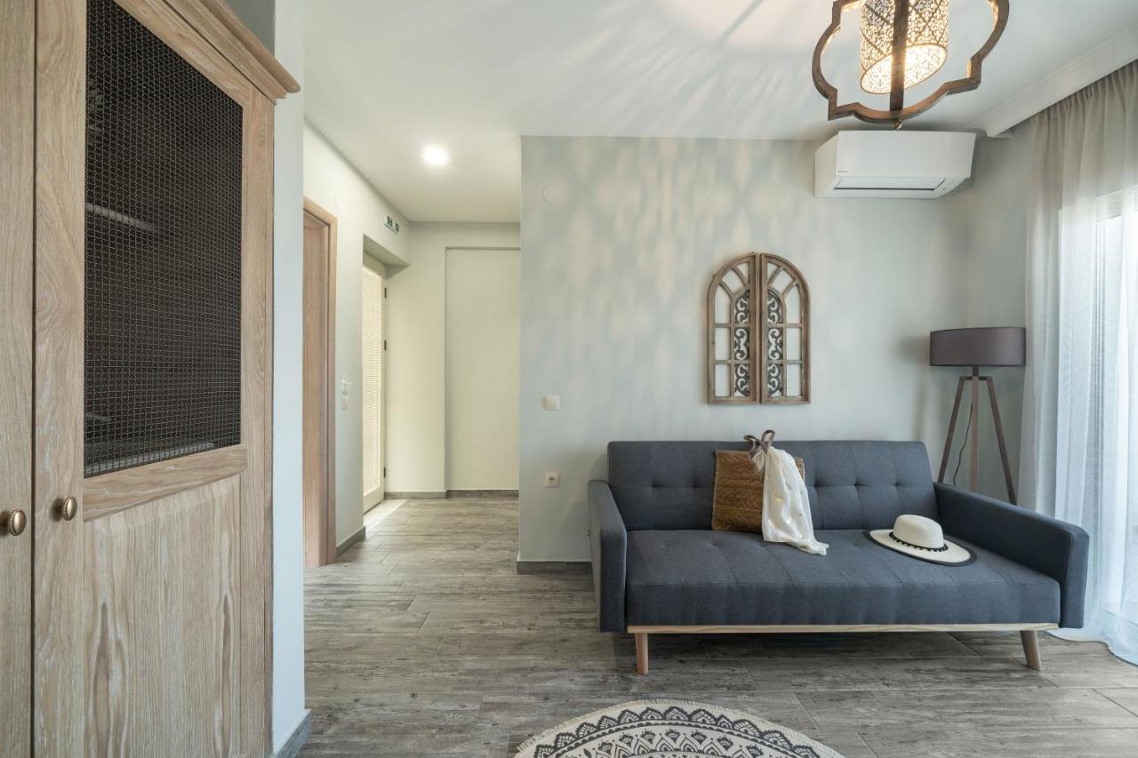 Mon Avis Boutique Hotel Chrysi Ammoudia Dış mekan fotoğraf