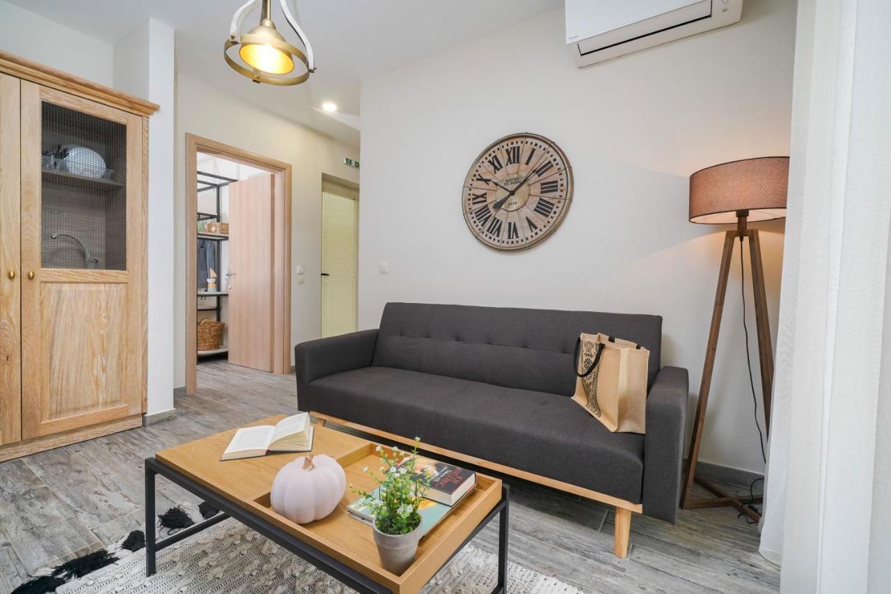 Mon Avis Boutique Hotel Chrysi Ammoudia Dış mekan fotoğraf