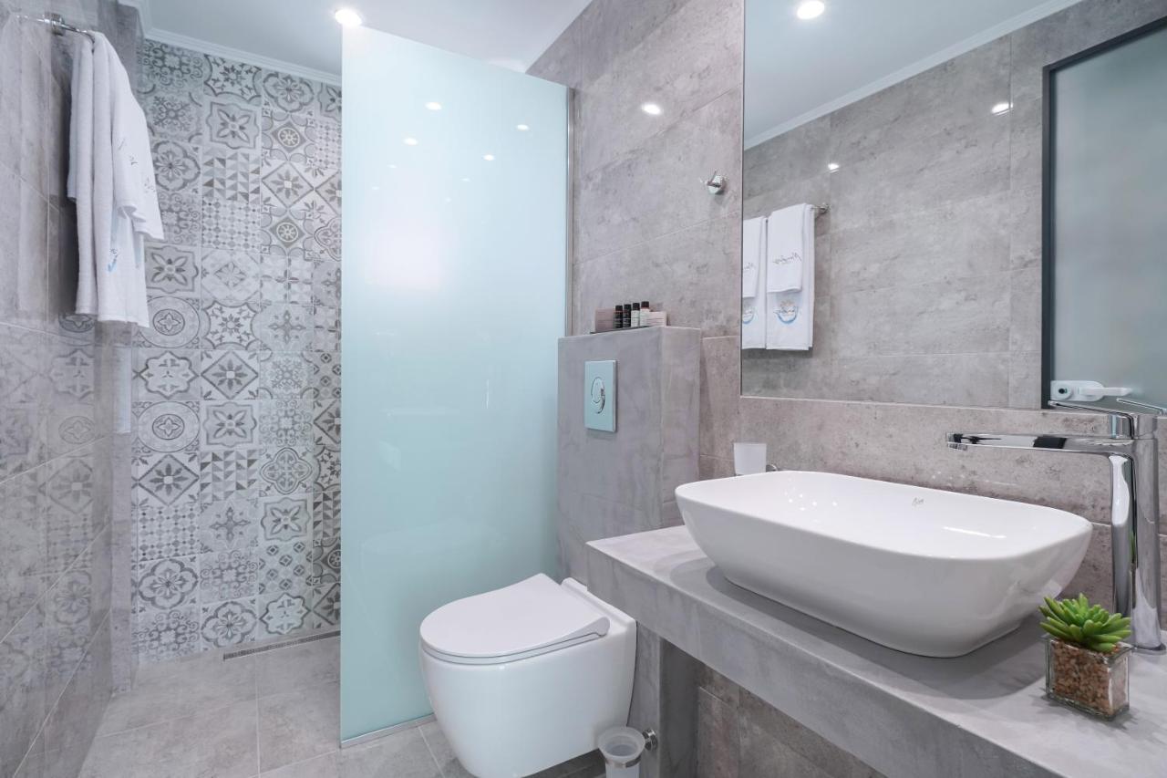 Mon Avis Boutique Hotel Chrysi Ammoudia Dış mekan fotoğraf