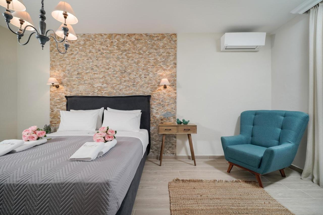 Mon Avis Boutique Hotel Chrysi Ammoudia Dış mekan fotoğraf
